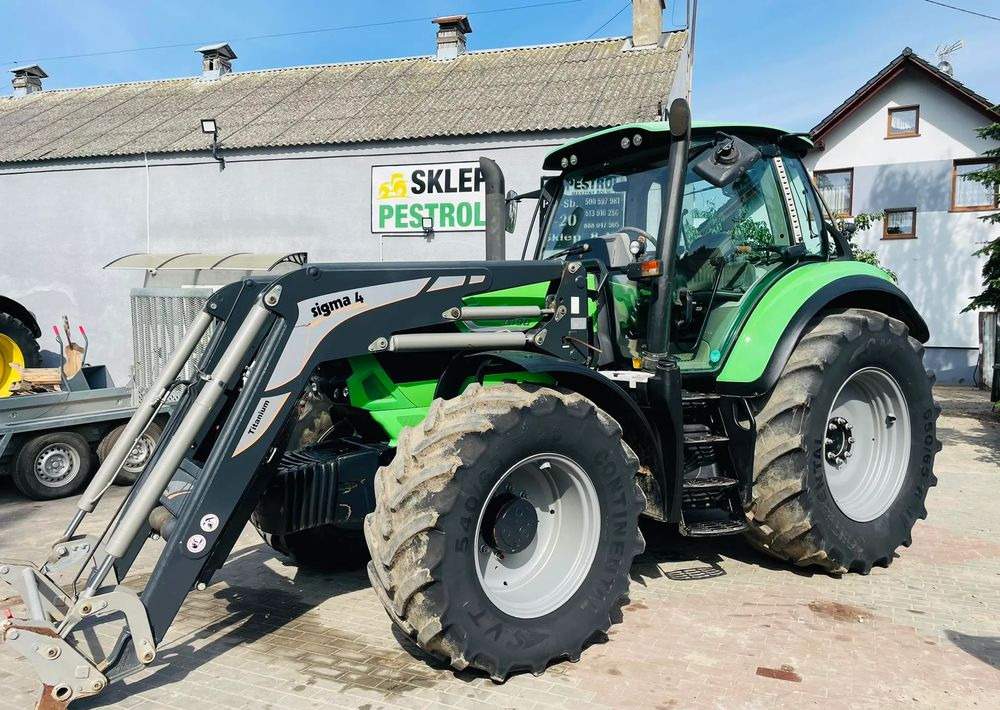 Deutz-Fahr Agrotron 6190 - Traktor: slika Deutz-Fahr Agrotron 6190 - Traktor Deutz-Fahr Agrotron 6190 - Traktor: slika Deutz-Fahr Agrotron 6190 - Traktor