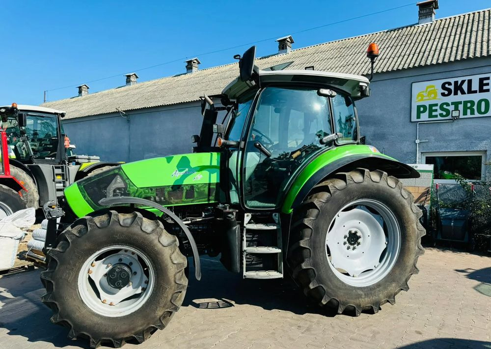 Deutz-Fahr Agrotron K610 - Traktor: slika Deutz-Fahr Agrotron K610 - Traktor Deutz-Fahr Agrotron K610 - Traktor: slika Deutz-Fahr Agrotron K610 - Traktor