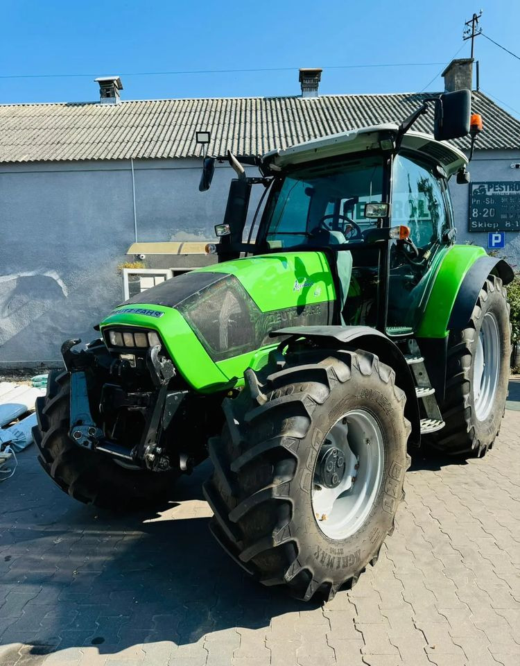 Deutz-Fahr Agrotron K610 - Traktor: slika Deutz-Fahr Agrotron K610 - Traktor Deutz-Fahr Agrotron K610 - Traktor: slika Deutz-Fahr Agrotron K610 - Traktor