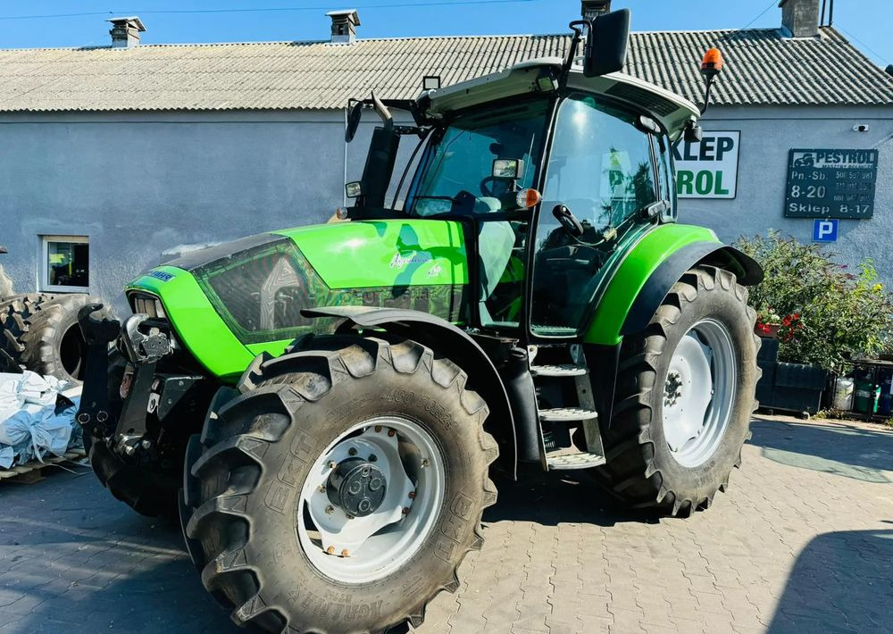 Deutz-Fahr Agrotron K610 - Traktor: slika Deutz-Fahr Agrotron K610 - Traktor Deutz-Fahr Agrotron K610 - Traktor: slika Deutz-Fahr Agrotron K610 - Traktor