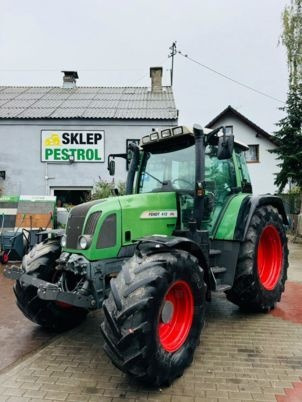 Fendt 412 VARIO TMS - Traktor: slika Fendt 412 VARIO TMS - Traktor Fendt 412 VARIO TMS - Traktor: slika Fendt 412 VARIO TMS - Traktor