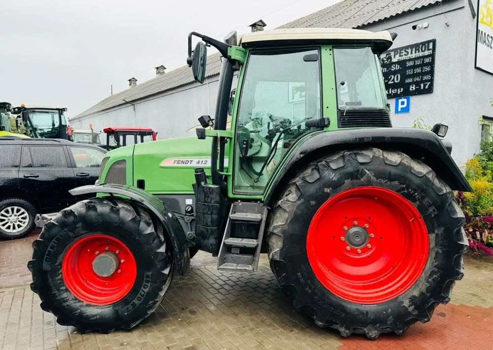Fendt 412 Vario - Traktor: slika Fendt 412 Vario - Traktor Fendt 412 Vario - Traktor: slika Fendt 412 Vario - Traktor
