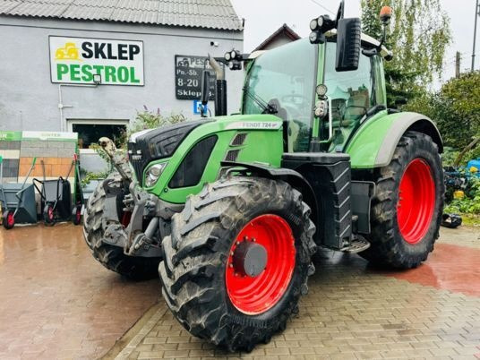 Fendt 724 VARIO PROFI - Traktor: slika Fendt 724 VARIO PROFI - Traktor Fendt 724 VARIO PROFI - Traktor: slika Fendt 724 VARIO PROFI - Traktor