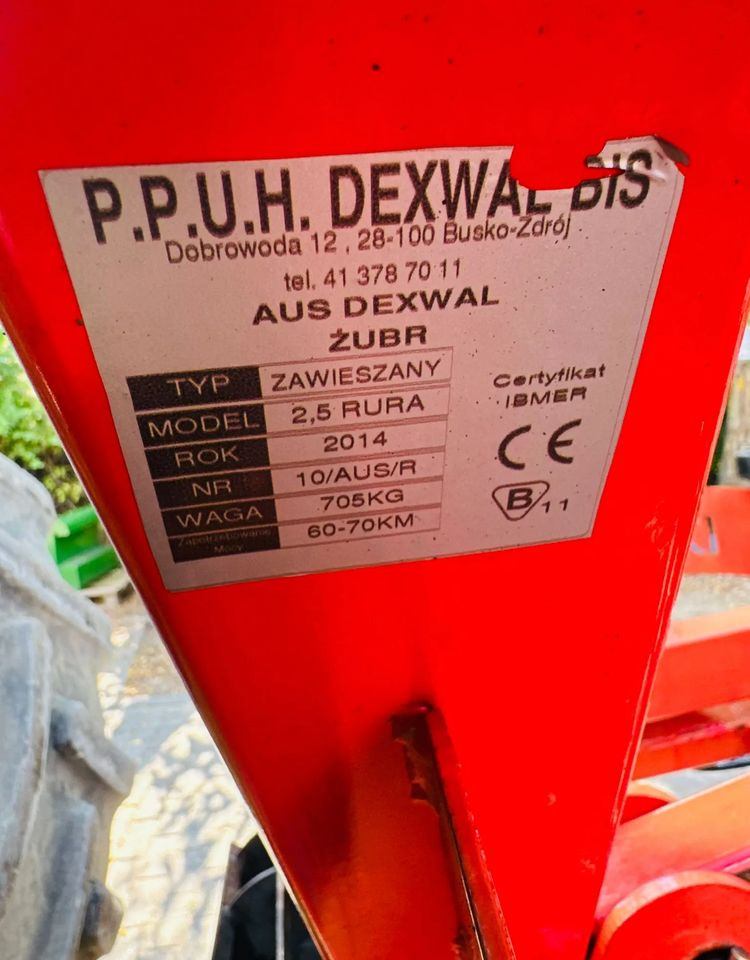 Inny DEXWAL BIS - Kombajn i sijačica: slika Inny DEXWAL BIS - Kombajn i sijačica Inny DEXWAL BIS - Kombajn i sijačica: slika Inny DEXWAL BIS - Kombajn i sijačica