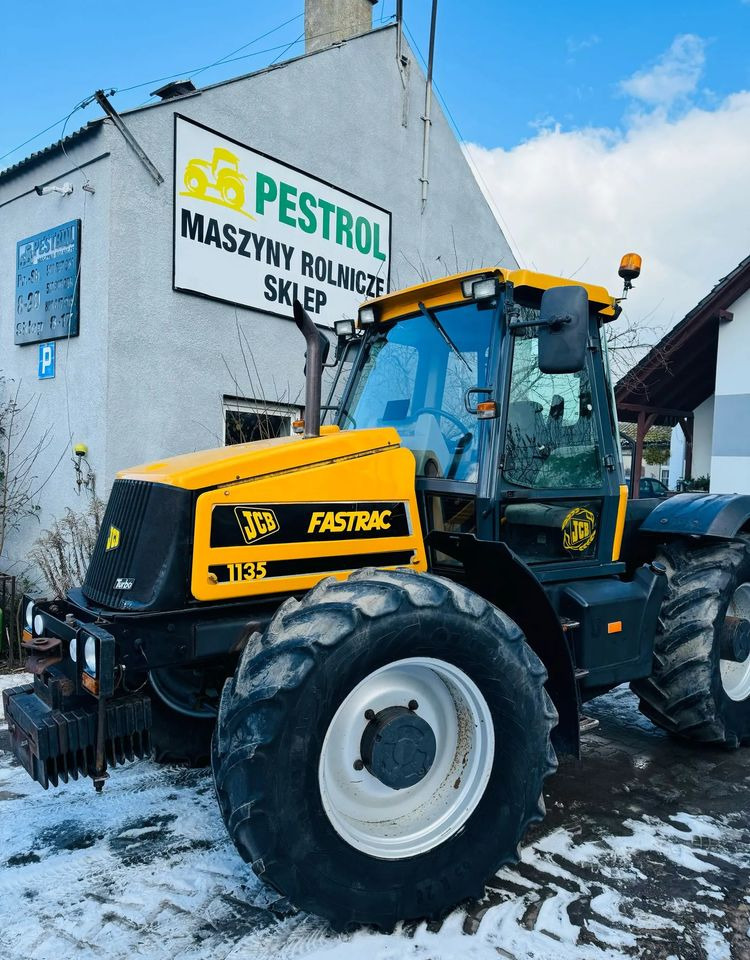 JCB FASTRAC 1135 - Traktor: slika JCB FASTRAC 1135 - Traktor JCB FASTRAC 1135 - Traktor: slika JCB FASTRAC 1135 - Traktor