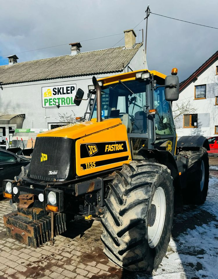 JCB FASTRAC 1135 - Traktor: slika JCB FASTRAC 1135 - Traktor JCB FASTRAC 1135 - Traktor: slika JCB FASTRAC 1135 - Traktor