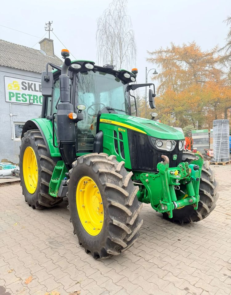 John Deere 6120M - Traktor: slika John Deere 6120M - Traktor John Deere 6120M - Traktor: slika John Deere 6120M - Traktor