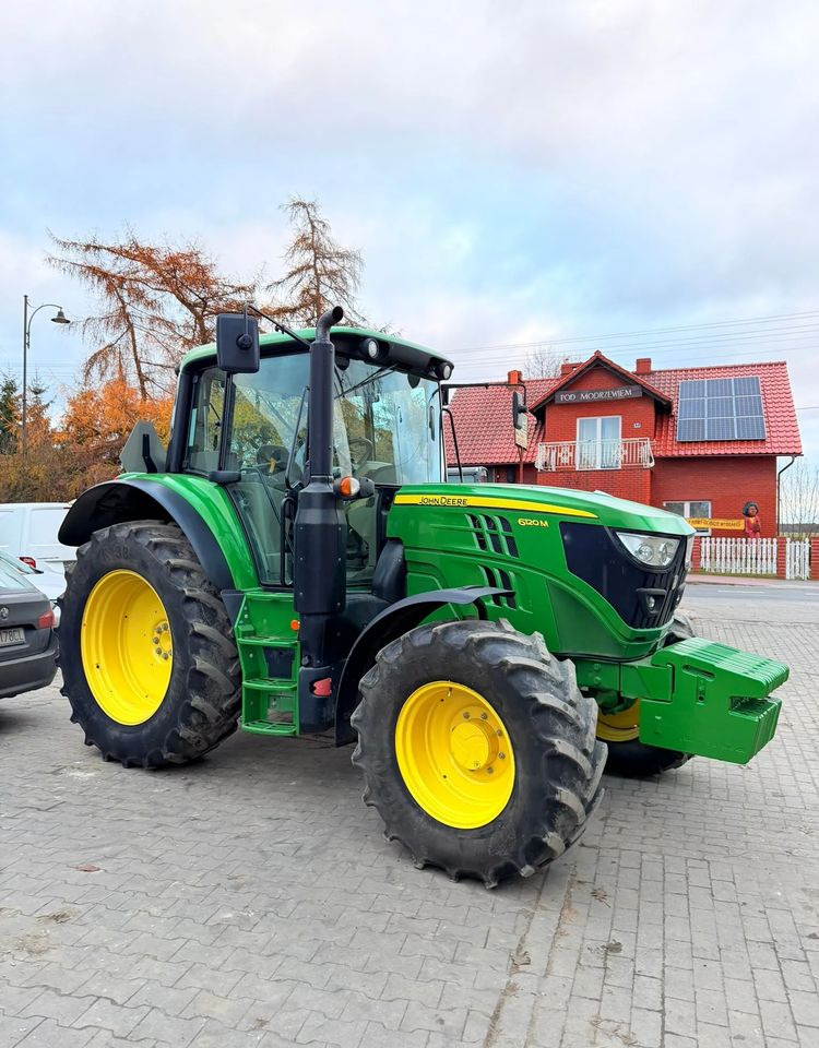 John Deere 6120M - Traktor: slika John Deere 6120M - Traktor John Deere 6120M - Traktor: slika John Deere 6120M - Traktor