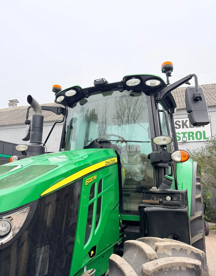 John Deere 6120M - Traktor: slika John Deere 6120M - Traktor John Deere 6120M - Traktor: slika John Deere 6120M - Traktor