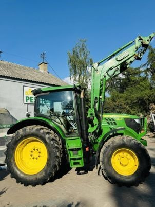 John Deere 6125R - Traktor: slika John Deere 6125R - Traktor John Deere 6125R - Traktor: slika John Deere 6125R - Traktor