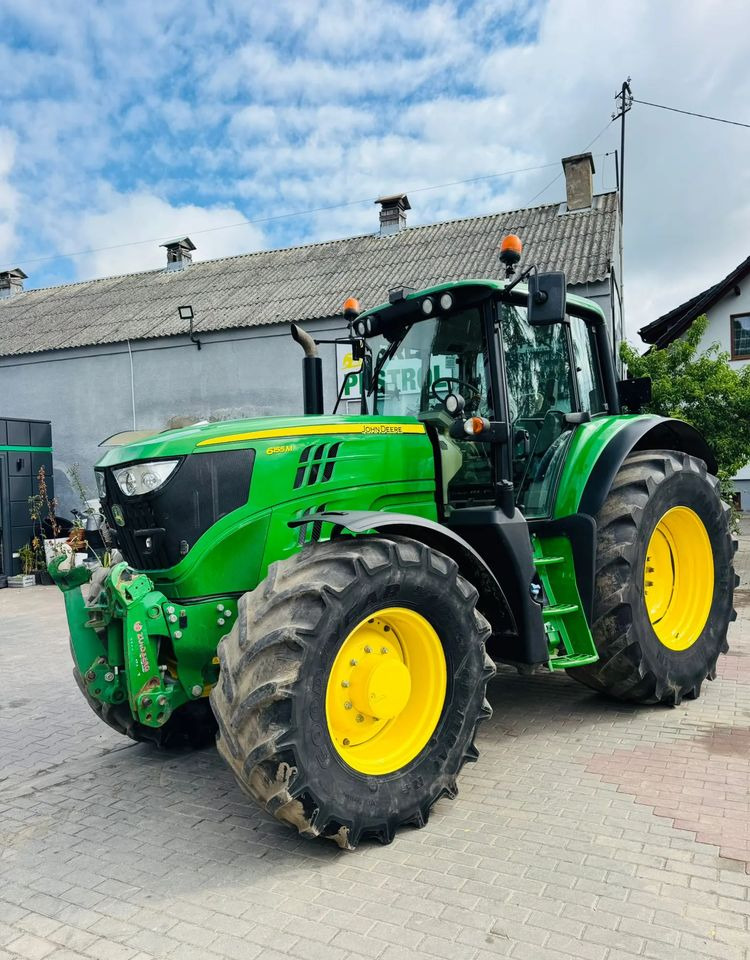 John Deere 6155M - Traktor: slika John Deere 6155M - Traktor John Deere 6155M - Traktor: slika John Deere 6155M - Traktor