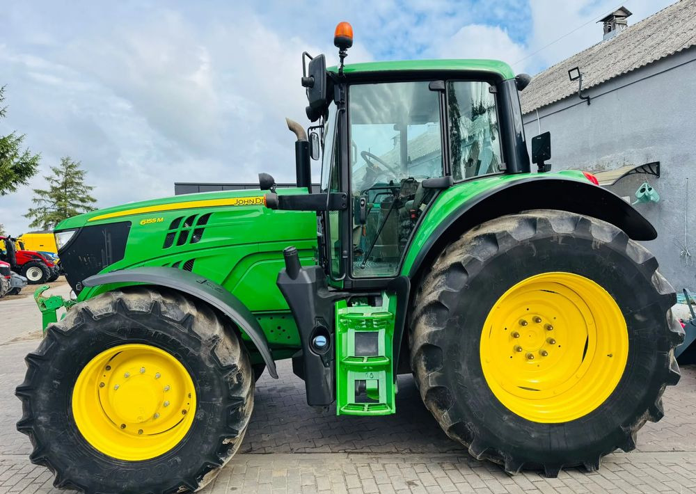 John Deere 6155M - Traktor: slika John Deere 6155M - Traktor John Deere 6155M - Traktor: slika John Deere 6155M - Traktor