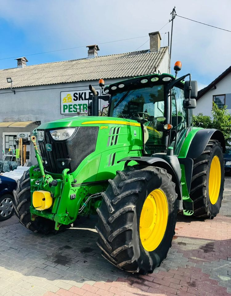 John Deere 6175R - Traktor: slika John Deere 6175R - Traktor John Deere 6175R - Traktor: slika John Deere 6175R - Traktor