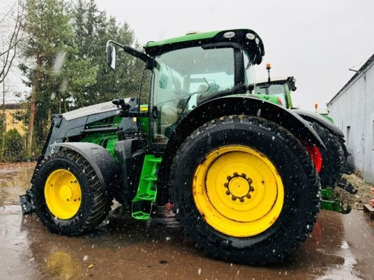 John Deere 6210R DIRECT DRIVE - Traktor: slika John Deere 6210R DIRECT DRIVE - Traktor John Deere 6210R DIRECT DRIVE - Traktor: slika John Deere 6210R DIRECT DRIVE - Traktor