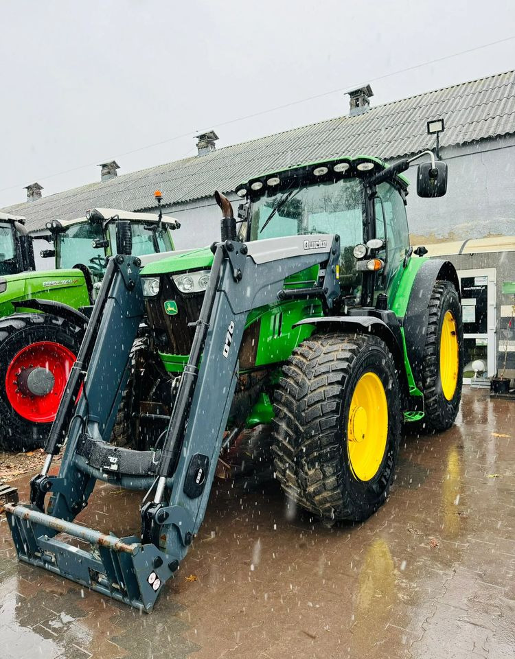 John Deere 6210R - Traktor: slika John Deere 6210R - Traktor John Deere 6210R - Traktor: slika John Deere 6210R - Traktor