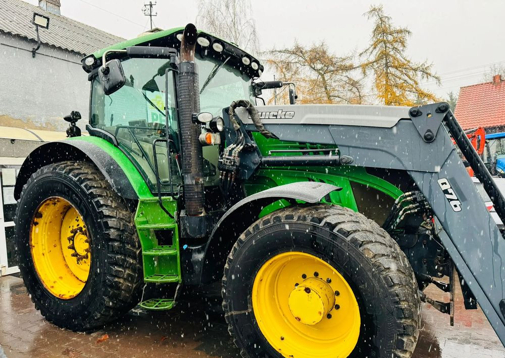 John Deere 6210R - Traktor: slika John Deere 6210R - Traktor John Deere 6210R - Traktor: slika John Deere 6210R - Traktor