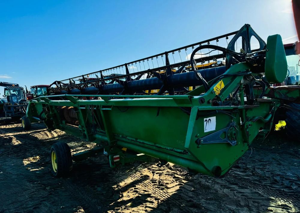 John Deere 630R - Heder za kombajn: slika John Deere 630R - Heder za kombajn John Deere 630R - Heder za kombajn: slika John Deere 630R - Heder za kombajn