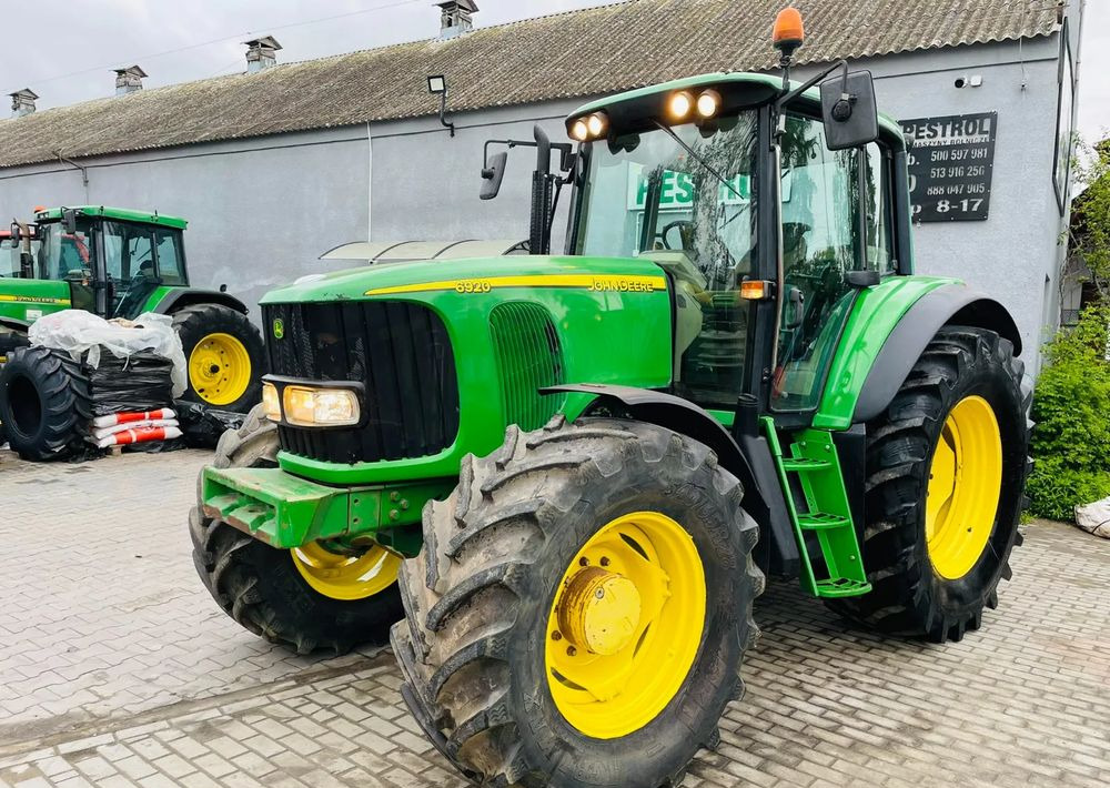 John Deere 6920 - Traktor: slika John Deere 6920 - Traktor John Deere 6920 - Traktor: slika John Deere 6920 - Traktor