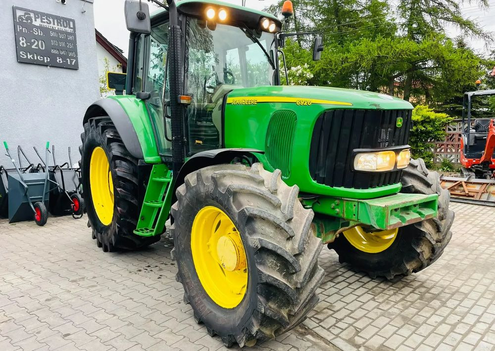 John Deere 6920 - Traktor: slika John Deere 6920 - Traktor John Deere 6920 - Traktor: slika John Deere 6920 - Traktor