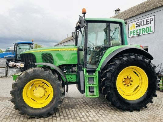 John Deere 6920 - Traktor: slika John Deere 6920 - Traktor John Deere 6920 - Traktor: slika John Deere 6920 - Traktor