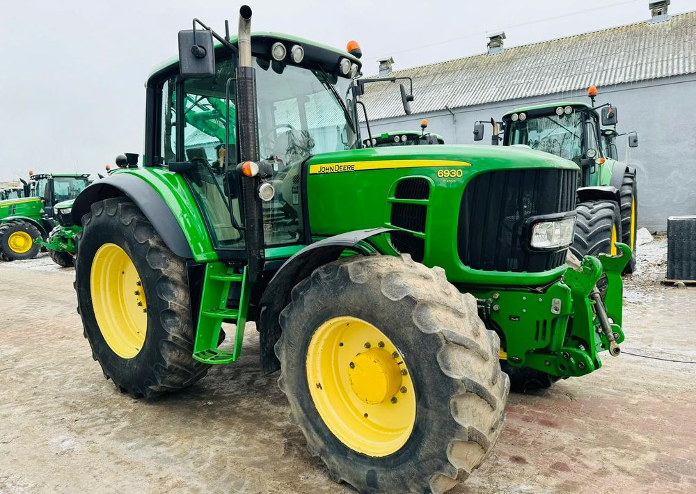 John Deere 6930 - Traktor: slika John Deere 6930 - Traktor John Deere 6930 - Traktor: slika John Deere 6930 - Traktor