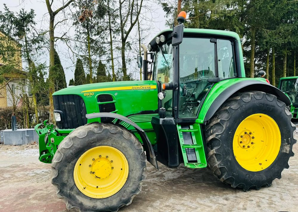 John Deere 6930 - Traktor: slika John Deere 6930 - Traktor John Deere 6930 - Traktor: slika John Deere 6930 - Traktor