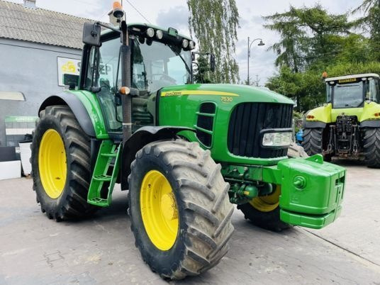John Deere 7530 PREMIUM - Traktor: slika John Deere 7530 PREMIUM - Traktor John Deere 7530 PREMIUM - Traktor: slika John Deere 7530 PREMIUM - Traktor