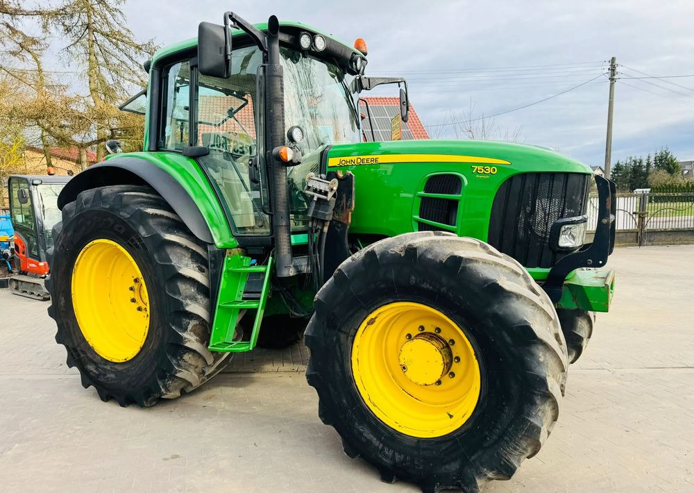 John Deere 7530 - Traktor: slika John Deere 7530 - Traktor John Deere 7530 - Traktor: slika John Deere 7530 - Traktor
