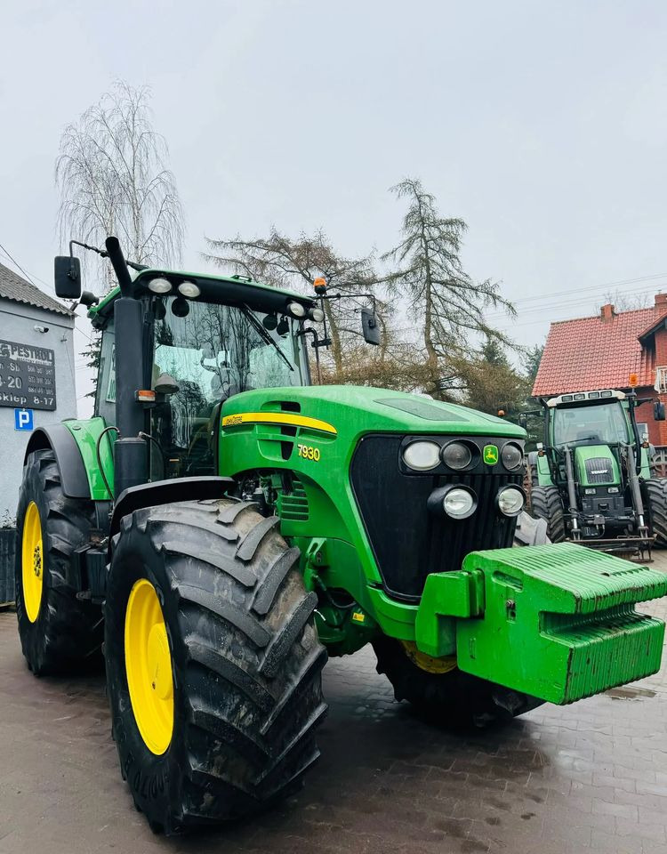 John Deere 7930 - Traktor: slika John Deere 7930 - Traktor John Deere 7930 - Traktor: slika John Deere 7930 - Traktor