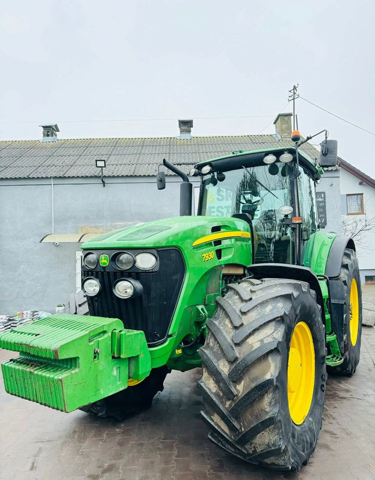 John Deere 7930 - Traktor: slika John Deere 7930 - Traktor John Deere 7930 - Traktor: slika John Deere 7930 - Traktor
