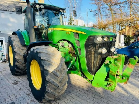 John Deere 8130 - Traktor: slika John Deere 8130 - Traktor John Deere 8130 - Traktor: slika John Deere 8130 - Traktor
