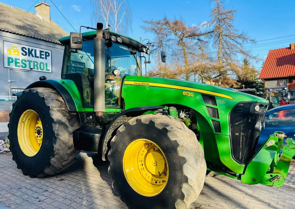 John Deere 8130 - Traktor: slika John Deere 8130 - Traktor John Deere 8130 - Traktor: slika John Deere 8130 - Traktor