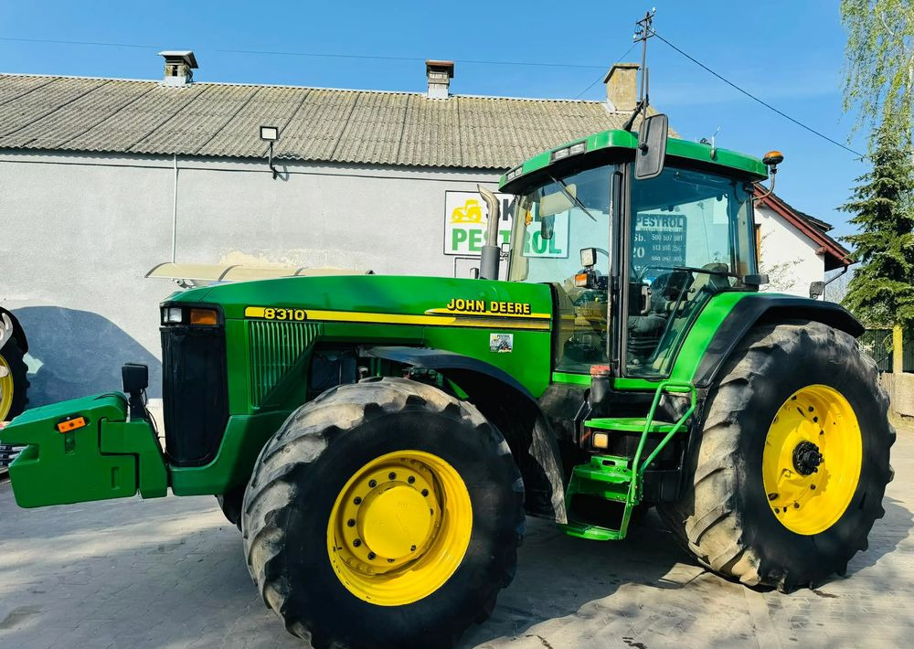 John Deere 8310 - Traktor: slika John Deere 8310 - Traktor John Deere 8310 - Traktor: slika John Deere 8310 - Traktor