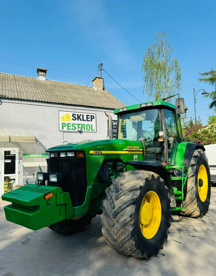 John Deere 8310 - Traktor: slika John Deere 8310 - Traktor John Deere 8310 - Traktor: slika John Deere 8310 - Traktor