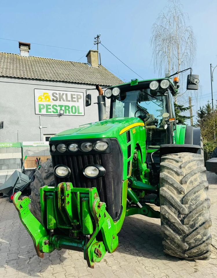 John Deere 8530 - Traktor: slika John Deere 8530 - Traktor John Deere 8530 - Traktor: slika John Deere 8530 - Traktor