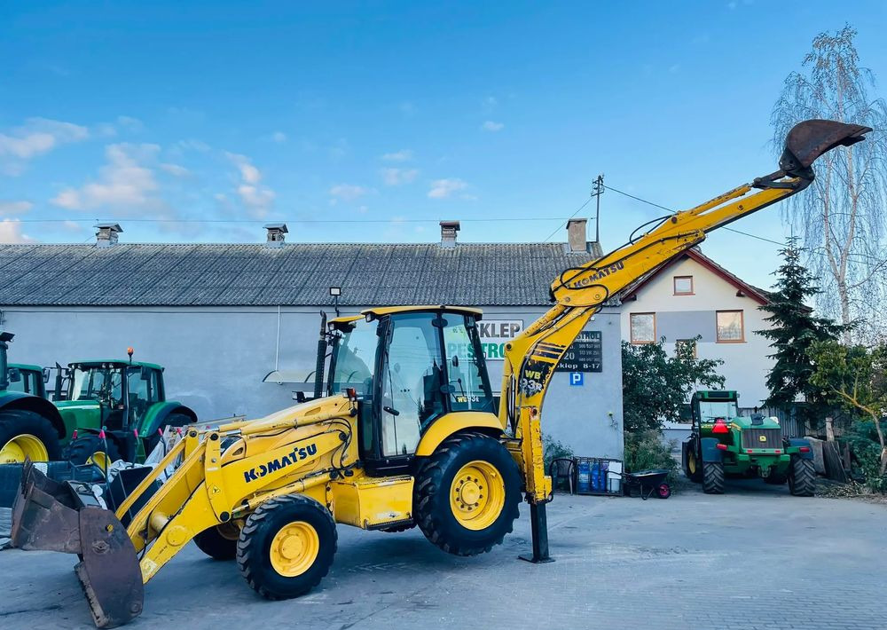 Komatsu WB93R - Rovokopač-utovarivač: slika Komatsu WB93R - Rovokopač-utovarivač Komatsu WB93R - Rovokopač-utovarivač: slika Komatsu WB93R - Rovokopač-utovarivač