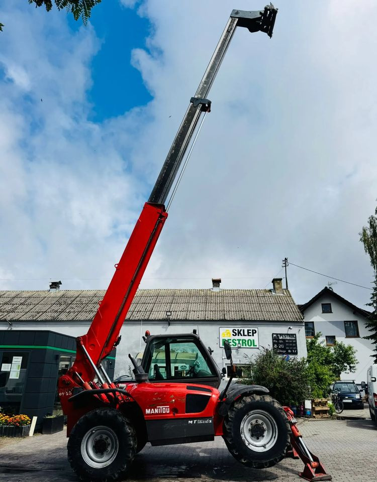 Manitou 1235S - Teleskopski rukovatelj: slika Manitou 1235S - Teleskopski rukovatelj Manitou 1235S - Teleskopski rukovatelj: slika Manitou 1235S - Teleskopski rukovatelj