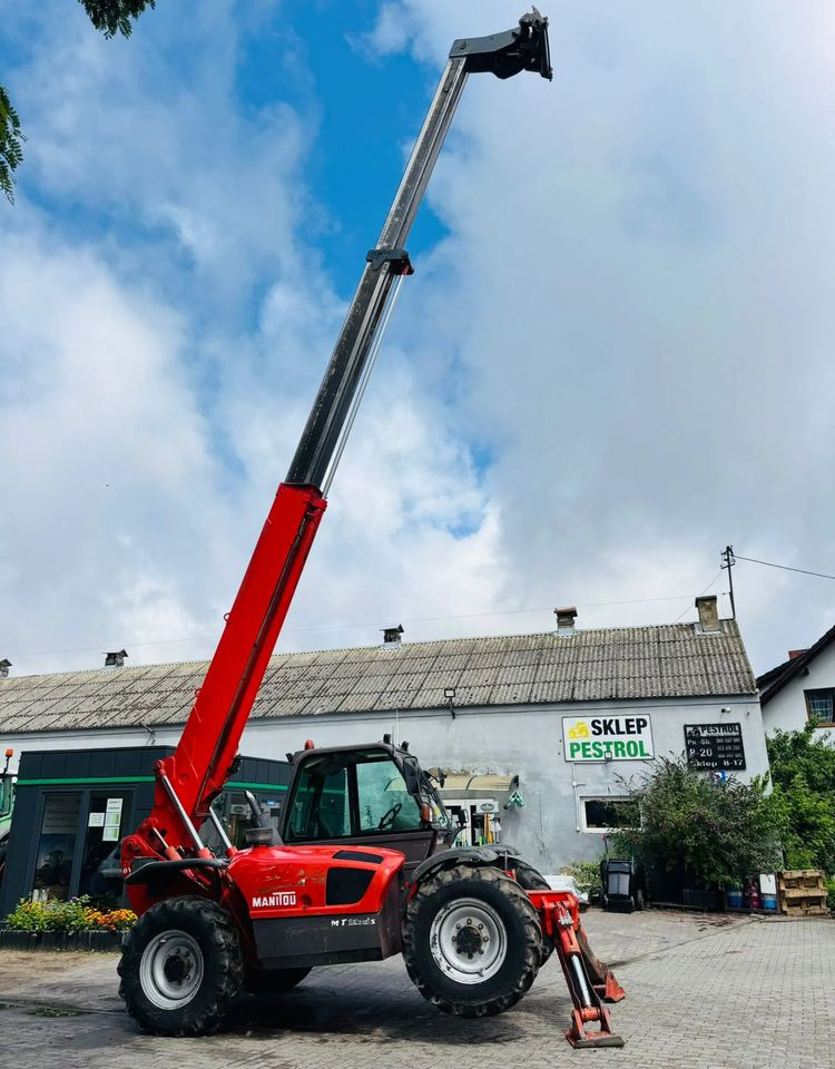 Manitou 1235S - Teleskopski rukovatelj: slika Manitou 1235S - Teleskopski rukovatelj Manitou 1235S - Teleskopski rukovatelj: slika Manitou 1235S - Teleskopski rukovatelj