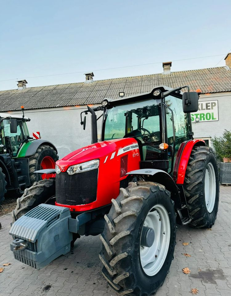 Massey Ferguson 6713 - Traktor: slika Massey Ferguson 6713 - Traktor Massey Ferguson 6713 - Traktor: slika Massey Ferguson 6713 - Traktor