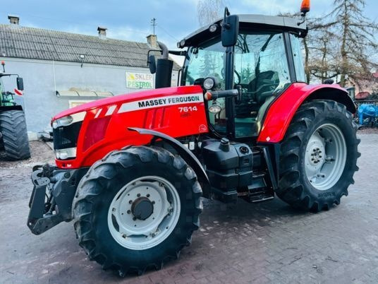 Massey Ferguson 7614 DYNA 4 - Traktor: slika Massey Ferguson 7614 DYNA 4 - Traktor Massey Ferguson 7614 DYNA 4 - Traktor: slika Massey Ferguson 7614 DYNA 4 - Traktor