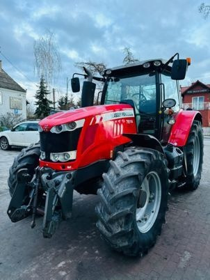 Massey Ferguson 7614 DYNA 4 - Traktor: slika Massey Ferguson 7614 DYNA 4 - Traktor Massey Ferguson 7614 DYNA 4 - Traktor: slika Massey Ferguson 7614 DYNA 4 - Traktor