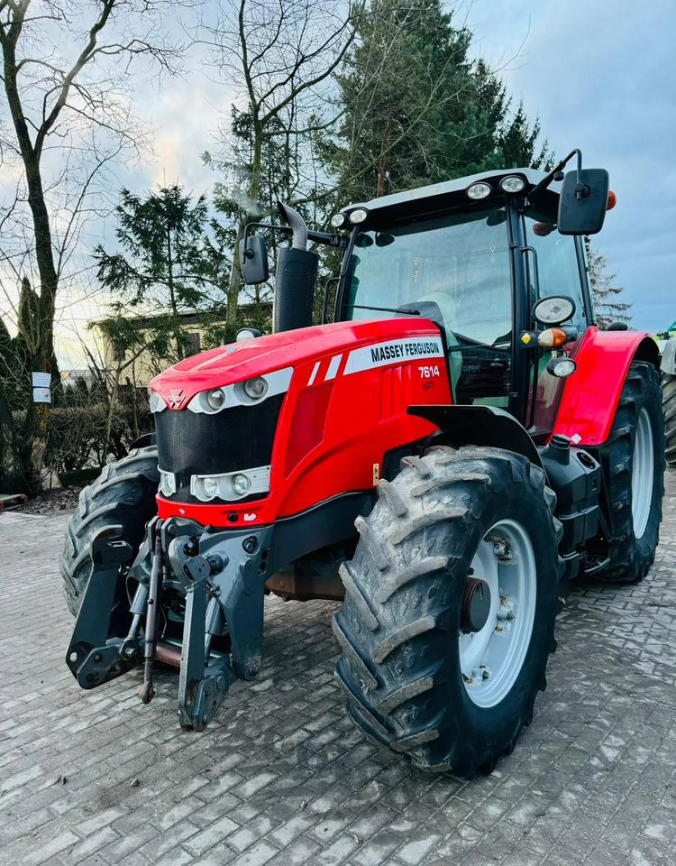 Massey Ferguson 7614 Dyna 4 - Traktor: slika Massey Ferguson 7614 Dyna 4 - Traktor Massey Ferguson 7614 Dyna 4 - Traktor: slika Massey Ferguson 7614 Dyna 4 - Traktor
