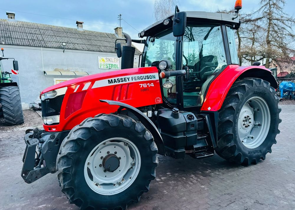Massey Ferguson 7614 Dyna 4 - Traktor: slika Massey Ferguson 7614 Dyna 4 - Traktor Massey Ferguson 7614 Dyna 4 - Traktor: slika Massey Ferguson 7614 Dyna 4 - Traktor
