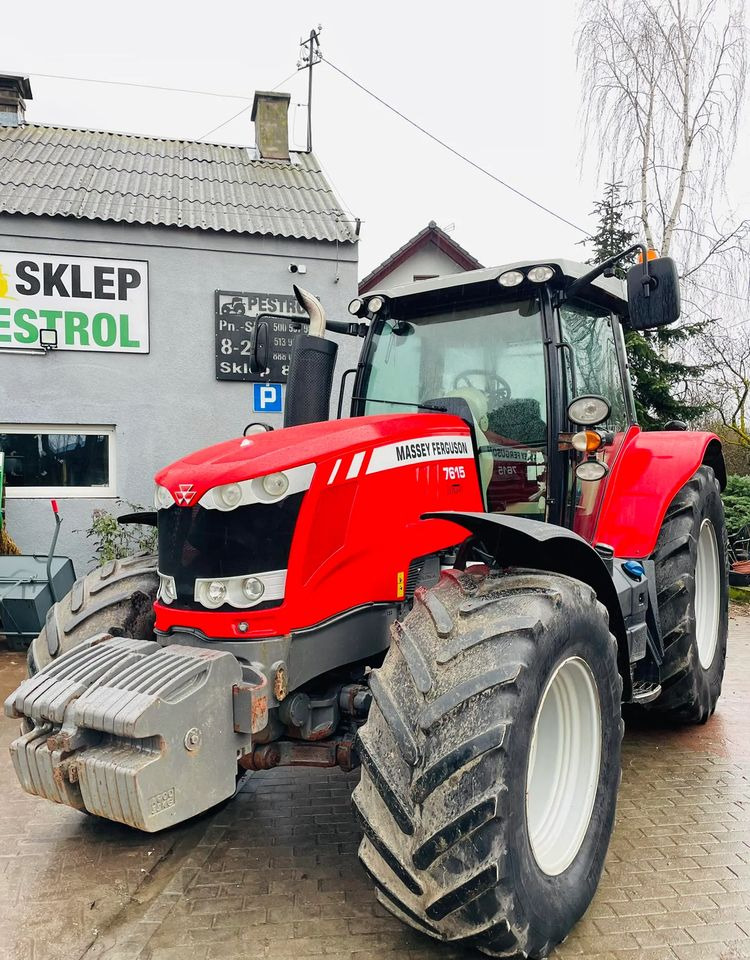 Massey Ferguson 7615 Dyna-6 - Traktor: slika Massey Ferguson 7615 Dyna-6 - Traktor Massey Ferguson 7615 Dyna-6 - Traktor: slika Massey Ferguson 7615 Dyna-6 - Traktor