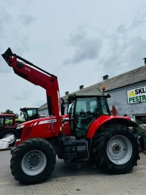 Traktor Massey Ferguson 7620 DYNASHIFT: slika Traktor Massey Ferguson 7620 DYNASHIFT