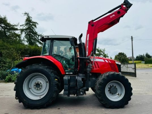Traktor Massey Ferguson 7620 DYNASHIFT: slika Traktor Massey Ferguson 7620 DYNASHIFT