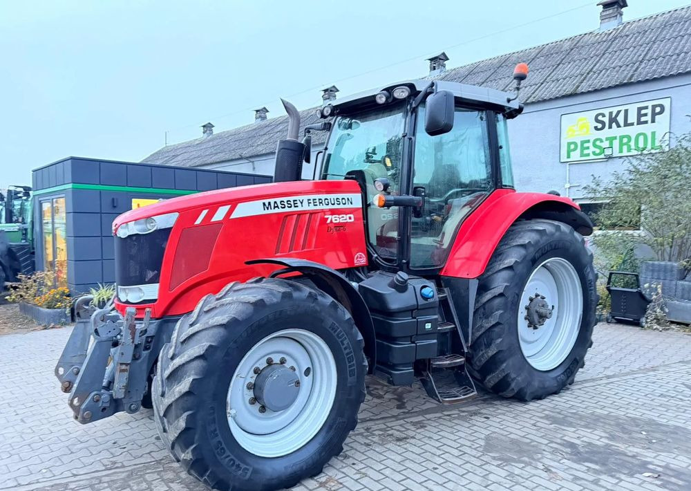 Massey Ferguson 7620 Dyna-6 - Traktor: slika Massey Ferguson 7620 Dyna-6 - Traktor Massey Ferguson 7620 Dyna-6 - Traktor: slika Massey Ferguson 7620 Dyna-6 - Traktor