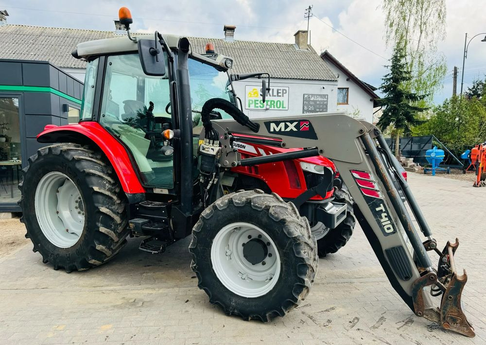 Massey Ferguson 7626 Dyna-6 - Traktor: slika Massey Ferguson 7626 Dyna-6 - Traktor Massey Ferguson 7626 Dyna-6 - Traktor: slika Massey Ferguson 7626 Dyna-6 - Traktor