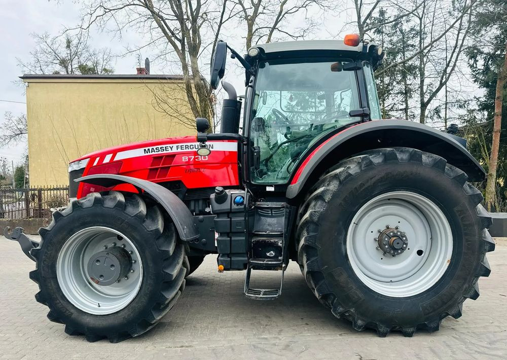Massey Ferguson 8680 Dyna-VT - Traktor: slika Massey Ferguson 8680 Dyna-VT - Traktor Massey Ferguson 8680 Dyna-VT - Traktor: slika Massey Ferguson 8680 Dyna-VT - Traktor