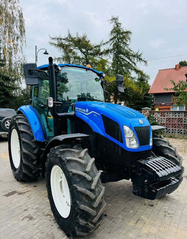 New Holland T5.100 - Traktor: slika New Holland T5.100 - Traktor New Holland T5.100 - Traktor: slika New Holland T5.100 - Traktor